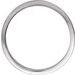 Curved Band with Polished & Satin Finish