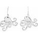 Octopus Earrings