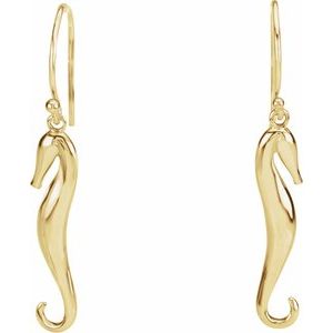 Seahorse Earrings