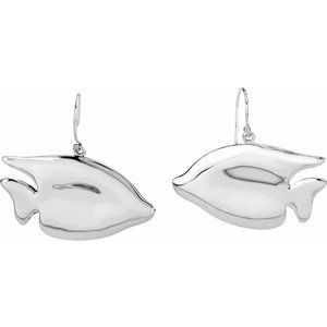Sunfish Earrings