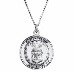 St. Christopher U.S. Air Force Medal Necklace or Pendant