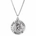 St. Christopher U.S. Air Force Medal Necklace or Pendant