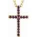 Petite Cross Necklace or Pendant