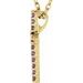 Petite Cross Necklace or Pendant