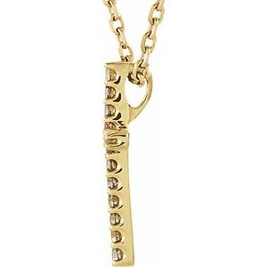 Petite Cross Necklace or Pendant