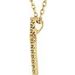 Petite Cross Necklace or Pendant