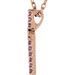 Petite Cross Necklace or Pendant