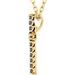 Petite Cross Necklace or Pendant