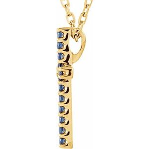 Petite Cross Necklace or Pendant