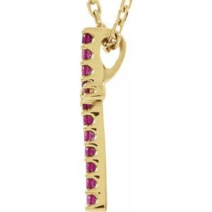 Petite Cross Necklace or Pendant