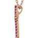 Petite Cross Necklace or Pendant