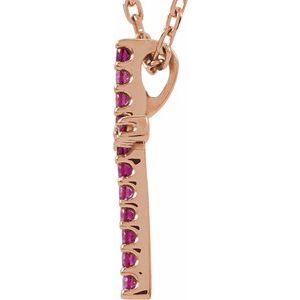 Petite Cross Necklace or Pendant