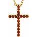 Petite Cross Necklace or Pendant