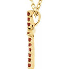 Petite Cross Necklace or Pendant