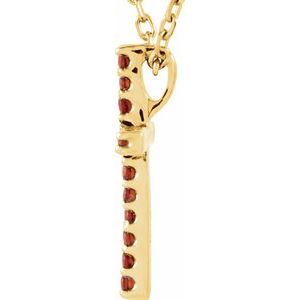 Petite Cross Necklace or Pendant