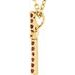 Petite Cross Necklace or Pendant