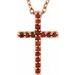 Petite Cross Necklace or Pendant