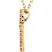 Petite Cross Necklace or Pendant