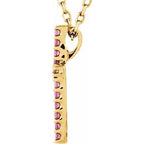 Petite Cross Necklace or Pendant