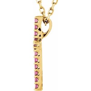 Petite Cross Necklace or Pendant