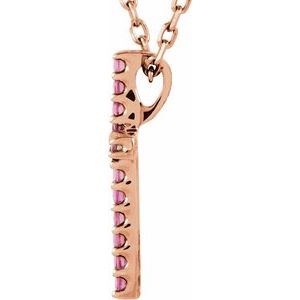 Petite Cross Necklace or Pendant