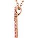 Petite Cross Necklace or Pendant