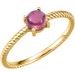 Cabochon Ring