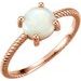 Cabochon Ring