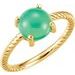 Cabochon Ring