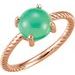 Cabochon Ring