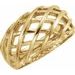 Latticework Ring