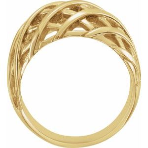 Latticework Ring