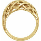 Latticework Ring
