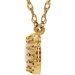 Cabochon Crown Necklace or Center