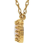 Cabochon Crown Necklace or Center