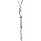 Infinity-Inspired Love Heart Necklace or Center