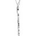 Infinity-Inspired Love Heart Necklace or Center