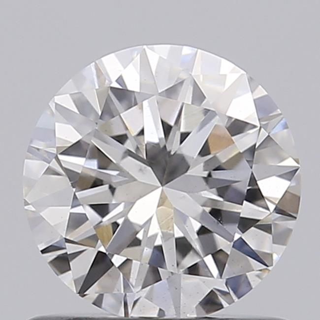 0.71 ct Round Lab-Grown Diamond — D / VS2 (IGI)