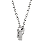 Beaded Bezel-Set Necklace