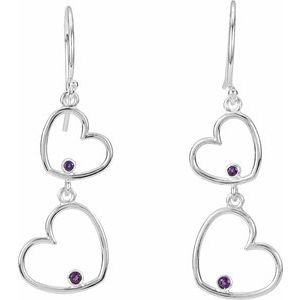 Double Heart Earrings
