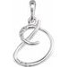 Initial Necklace or Pendant