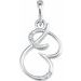Initial Necklace or Pendant
