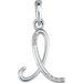 Initial Necklace or Pendant