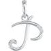 Initial Necklace or Pendant