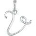 Initial Necklace or Pendant
