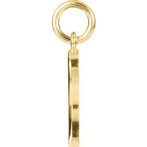Posh Mommy® Breast Cancer Awareness Ribbon Charm/Pendant