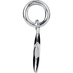 Posh Mommy® Puffed Star Charm/Pendant or Dangle