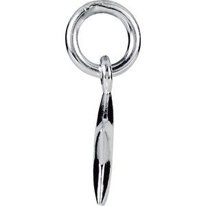 Posh Mommy® Puffed Star Charm/Pendant or Dangle