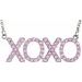 "XO" Necklace or Center