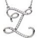 Initial Necklace